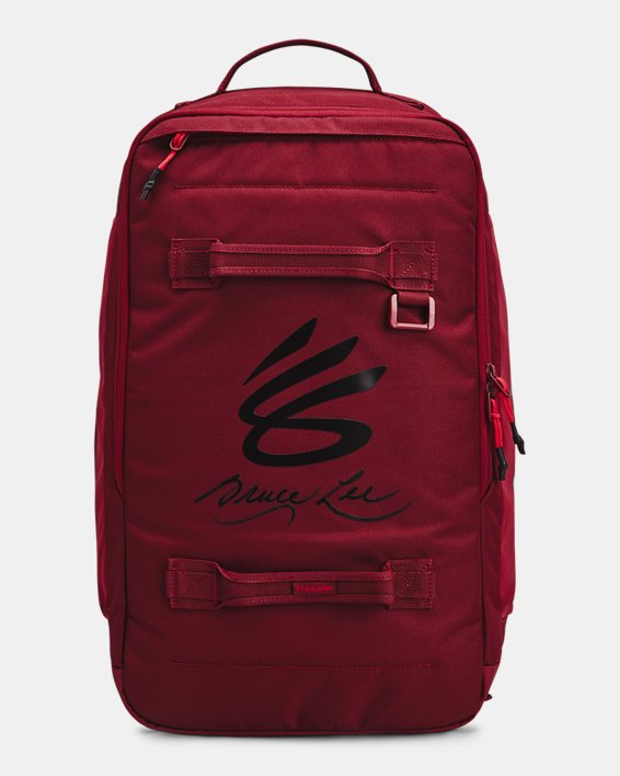 Curry x Bruce Lee Lunar New Year Contain Backpack in Red image number 0
